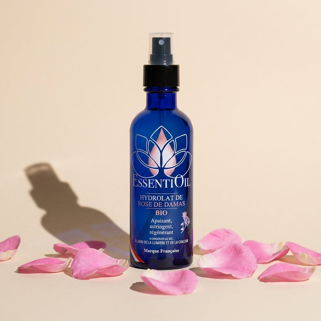 Hydrolat de Rose de Damas Bio