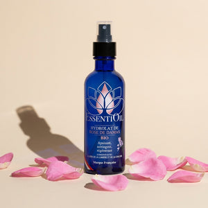 Hydrolat de Rose de Damas Bio