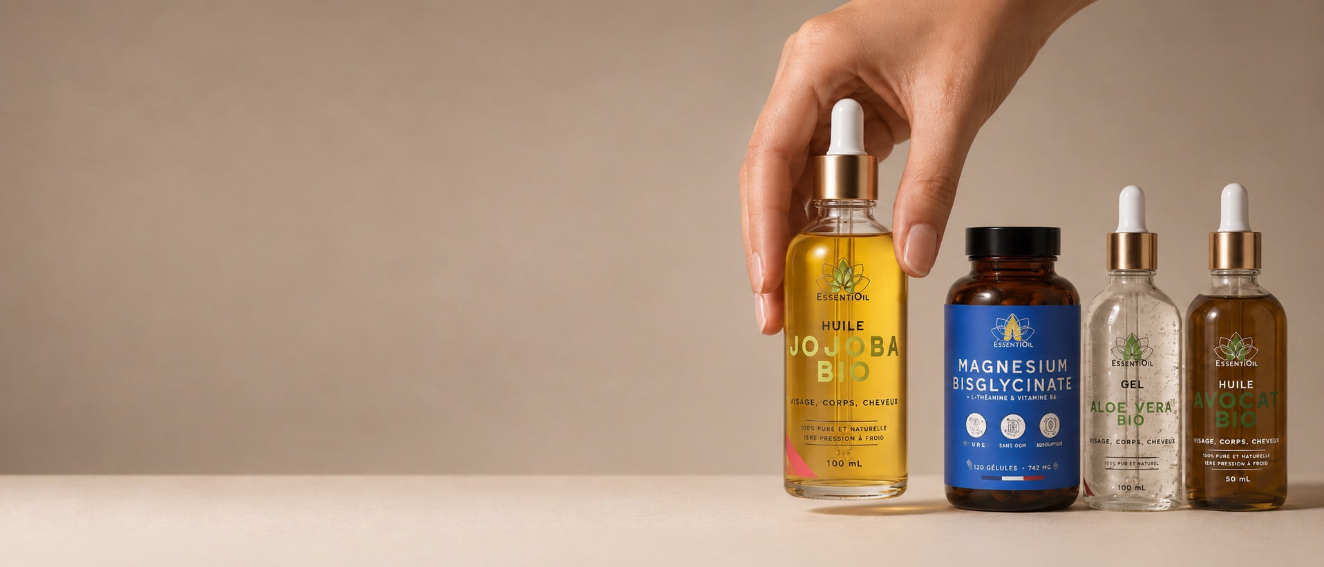 Huile de jojoba bio offerte dès 30 € d'achat